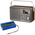 Batteria digitale DAB Albrecht DR855