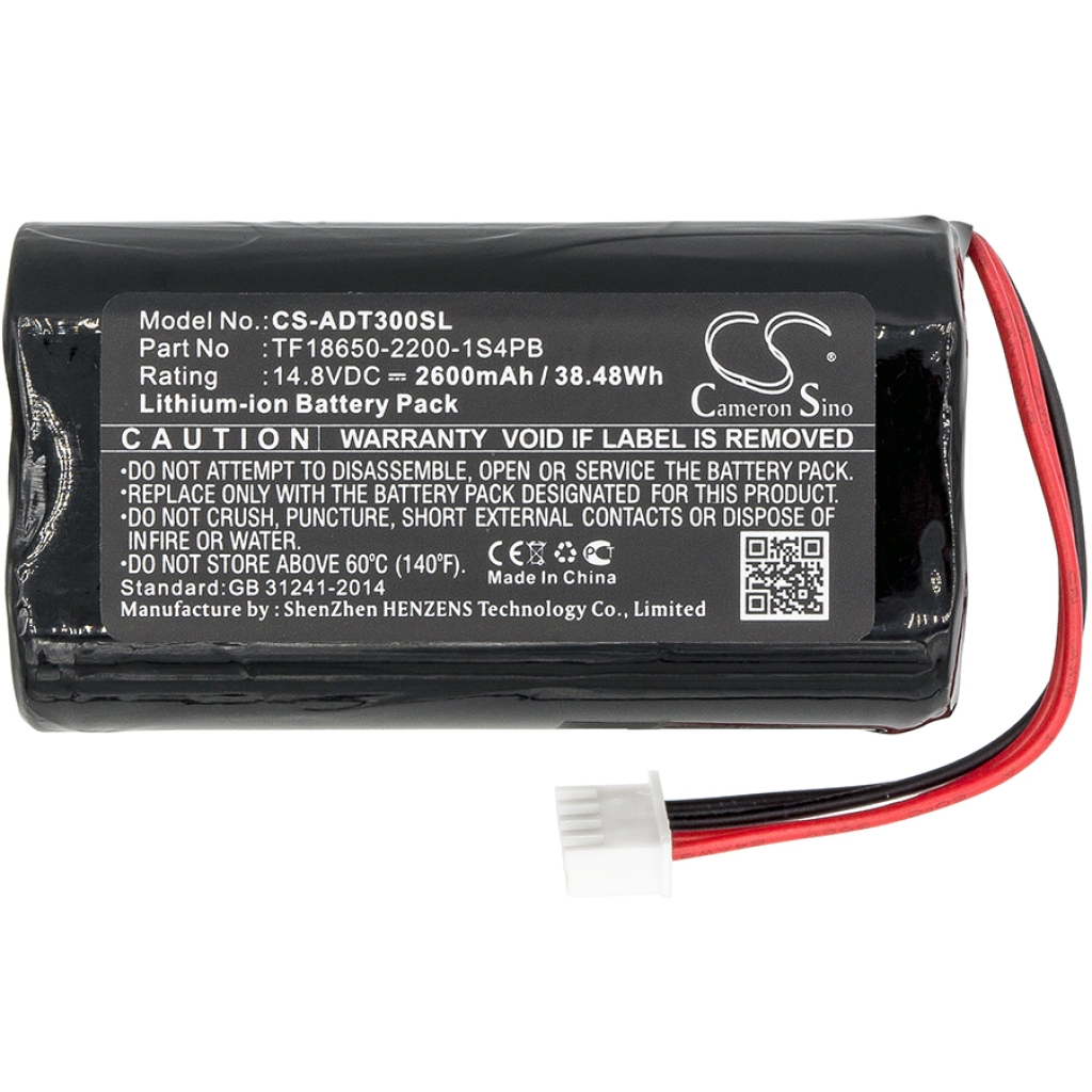 Sostituzione della batteria compatibile per Audio pro TF18650-2200-1S4PB