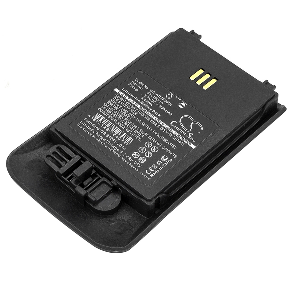 Sostituzione della batteria compatibile per Aastra 660190/1A,660190/R2B,660216/1B1