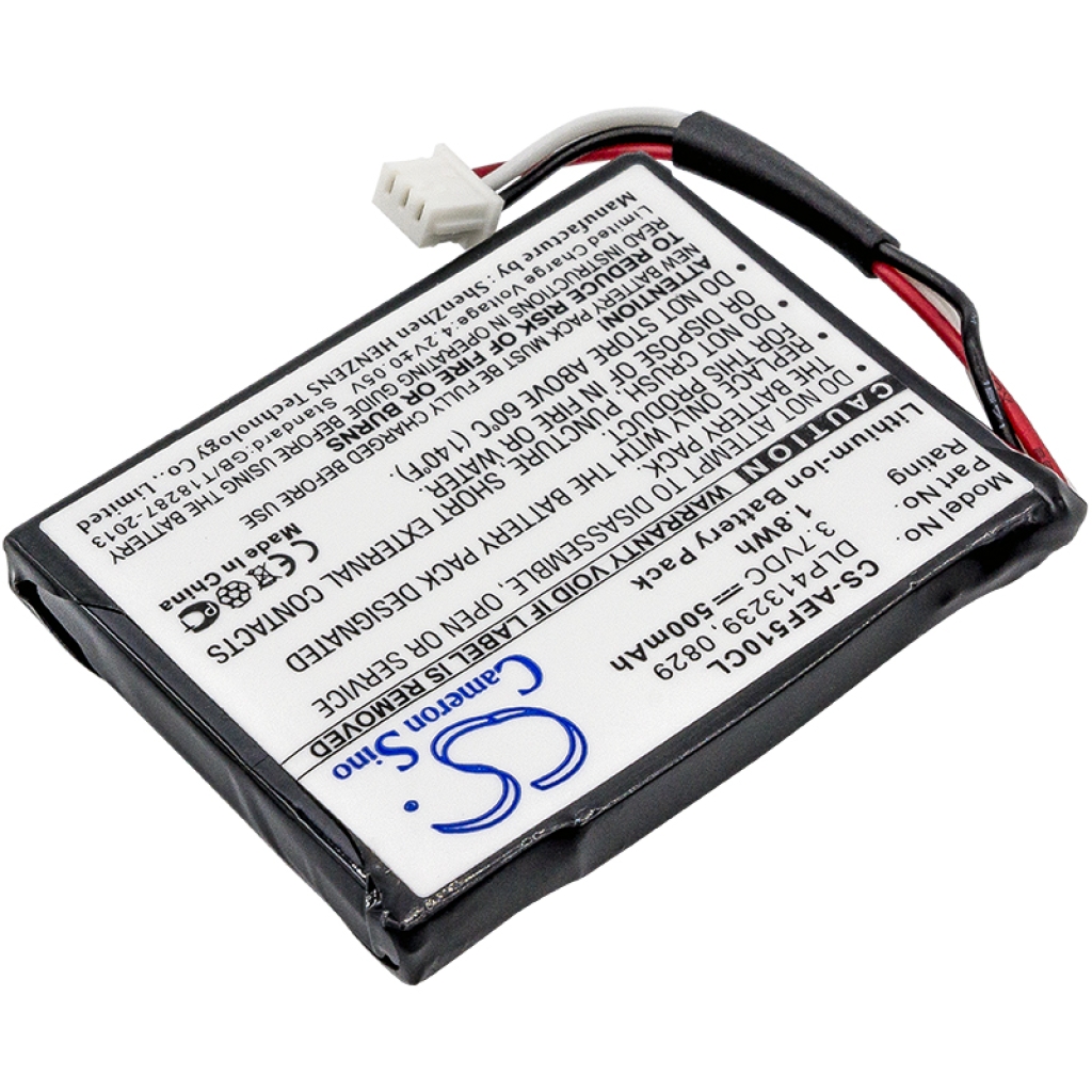 Sostituzione della batteria compatibile per Texet 0829,0837,DLP413239