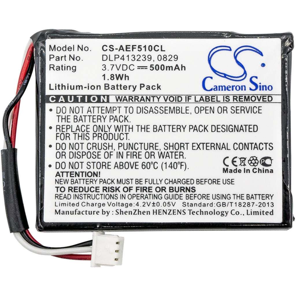 Sostituzione della batteria compatibile per Switel 0829,0837,DLP413239