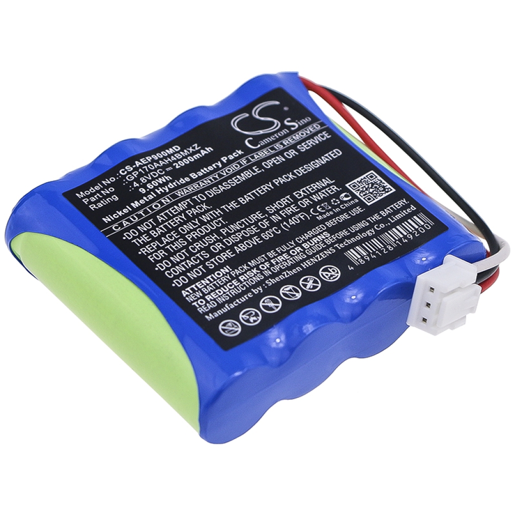 Batterie Sostituisce GP170AAH4BMXZ