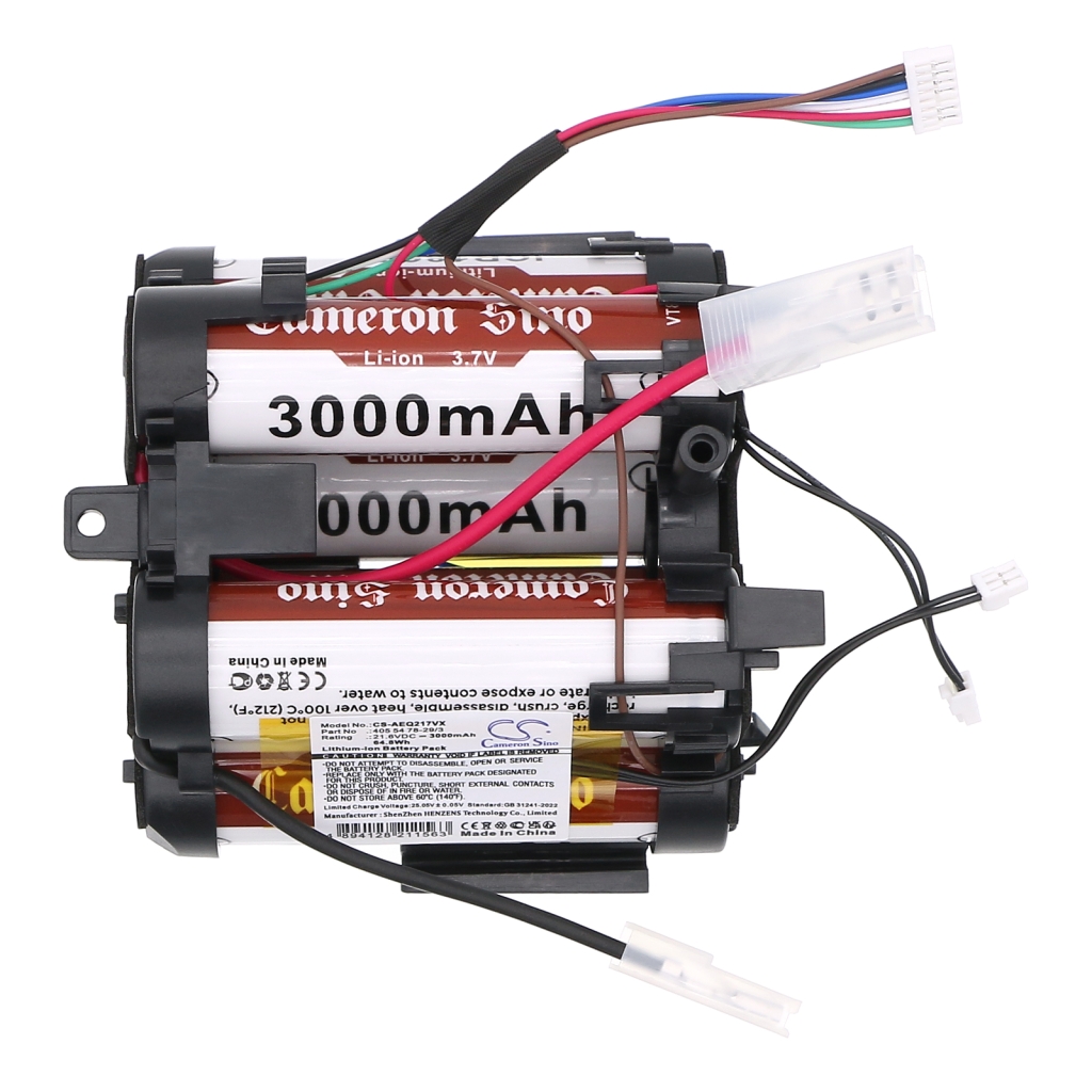 Batteria a vuoto AEG QX9-1-40GG