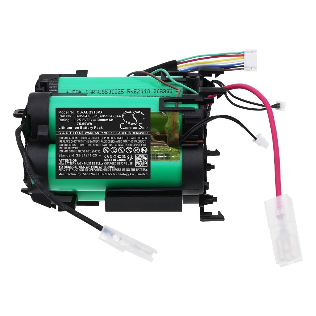 Vacuum Battery AEG QX9-1-P5IB