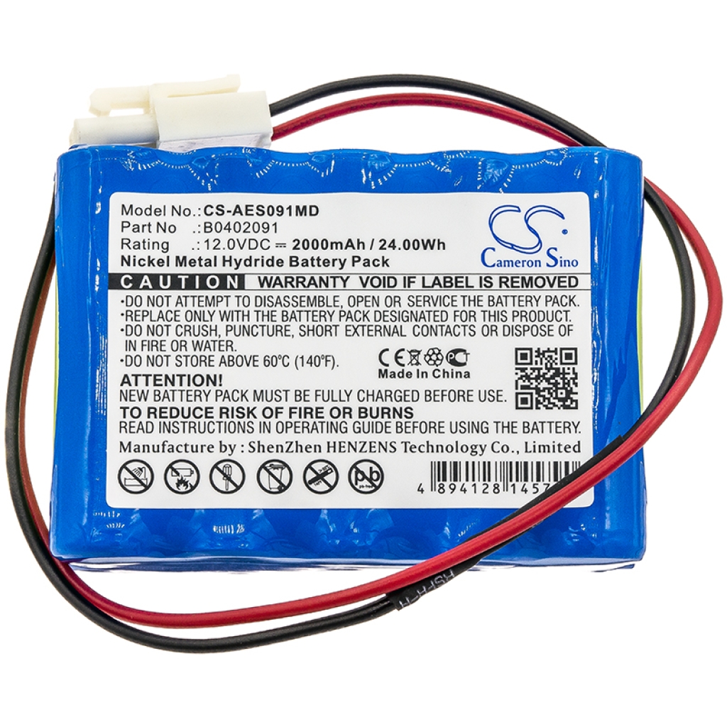 Batteries Medical Battery CS-AES091MD