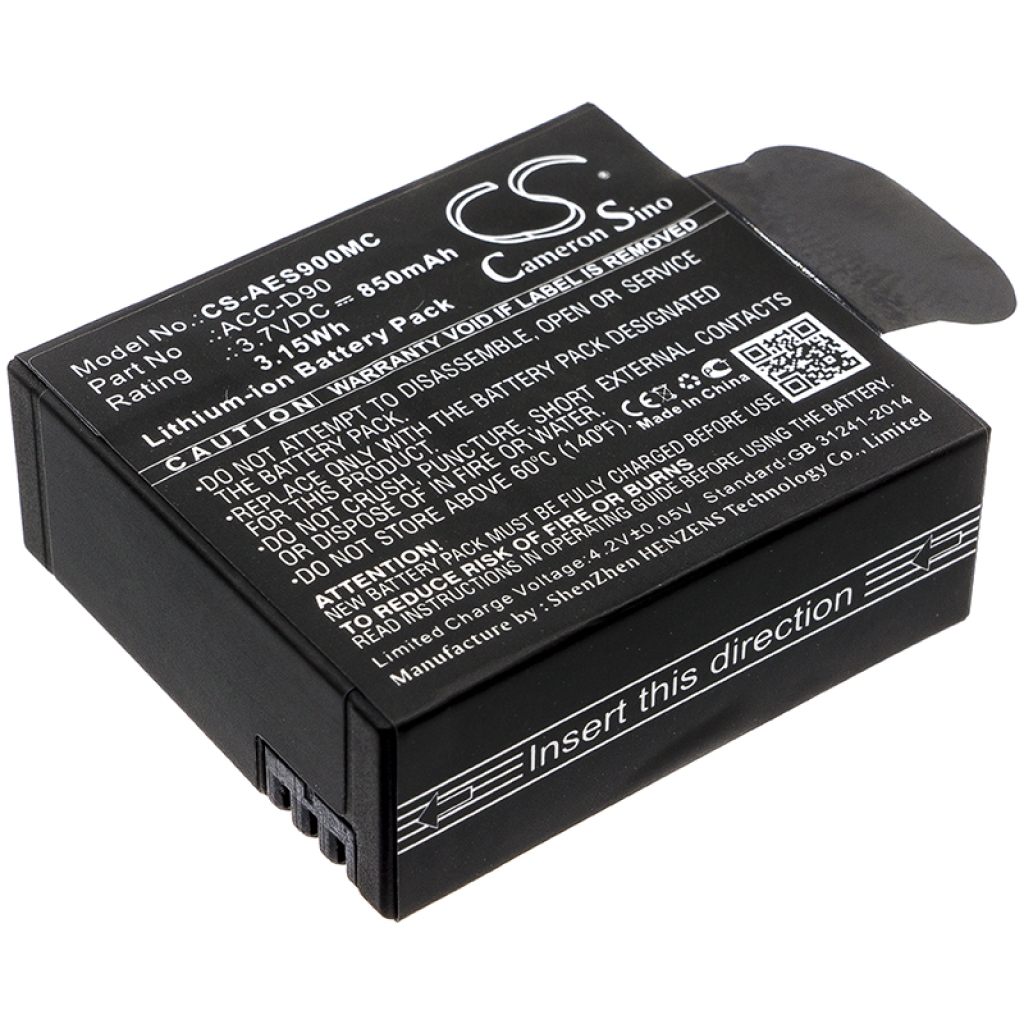 Batteria della fotocamera Aee CS-AES900MC