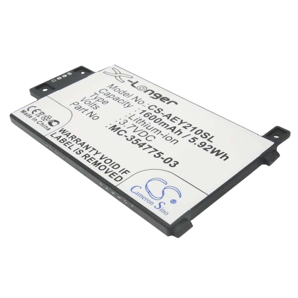 Ebook, eReader Battery Amazon CS-AEY210SL