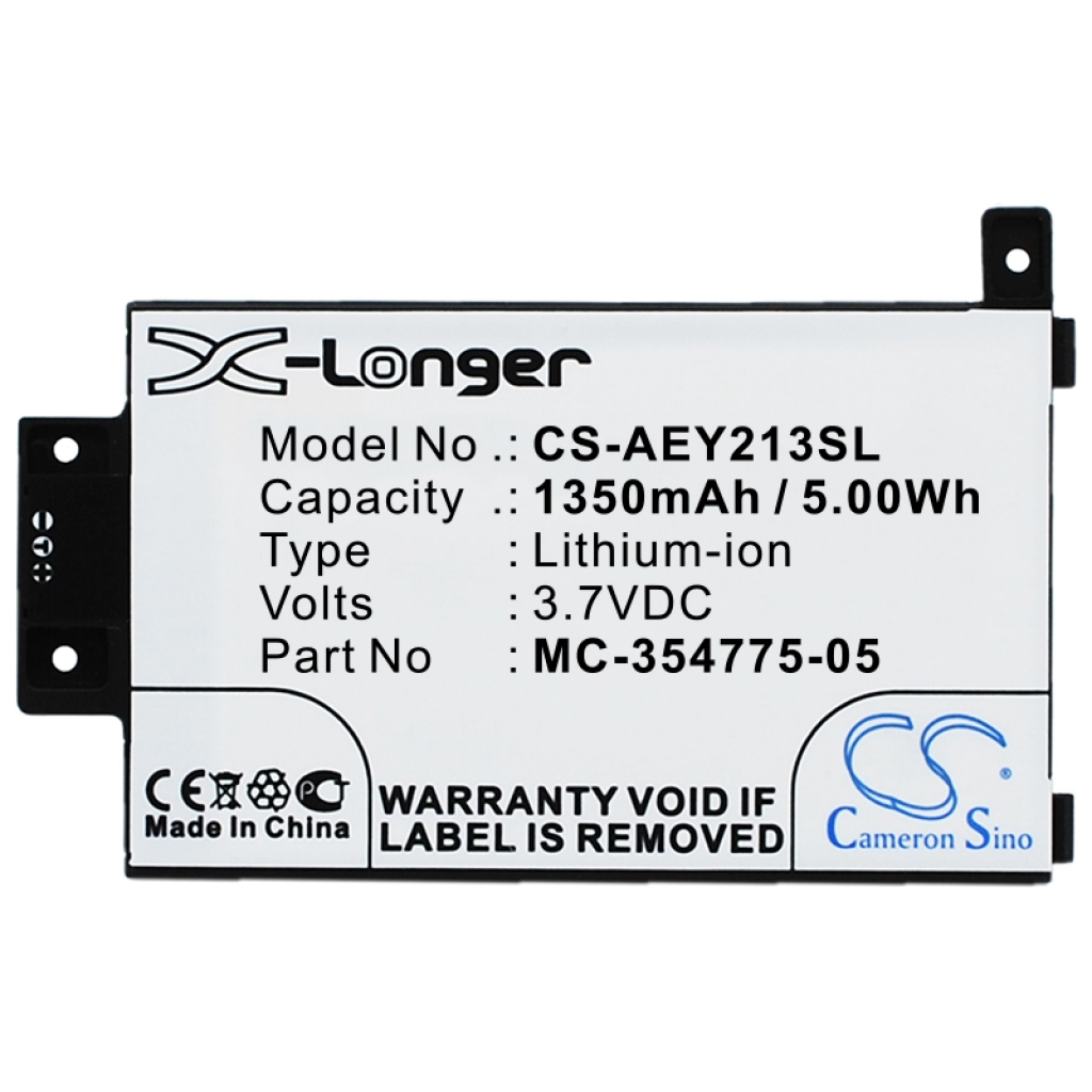 Ebook, eReader Battery Amazon CS-AEY213SL