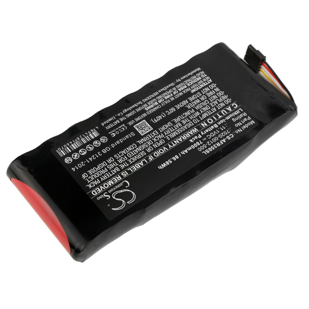 Batterie Sostituisce 7020-0012-500