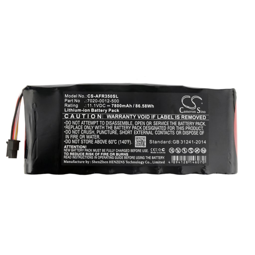 Sostituzione della batteria compatibile per Aeroflex 7020-0012-500