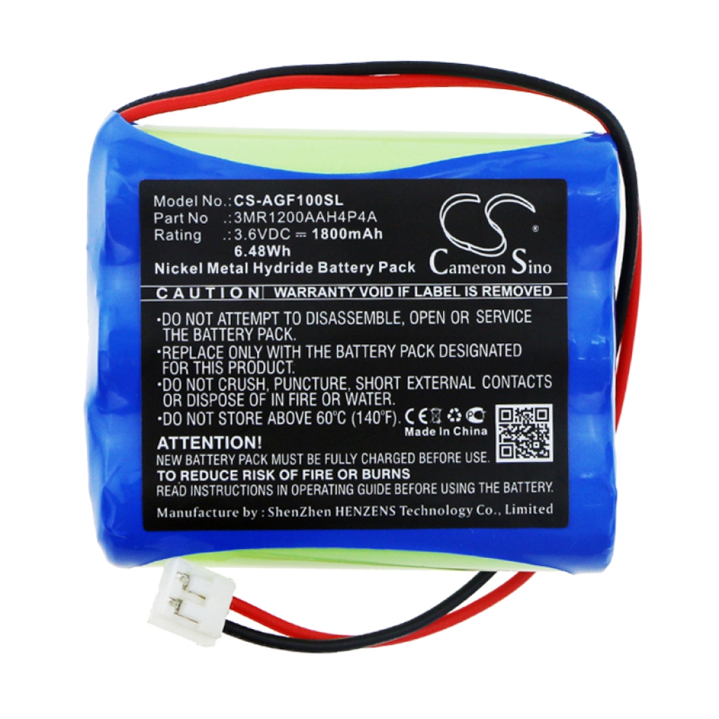 Sostituzione della batteria compatibile per Algol 3MR1200AAH4P4A