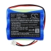 Batterie Sostituisce 3MR1200AAH4P4A