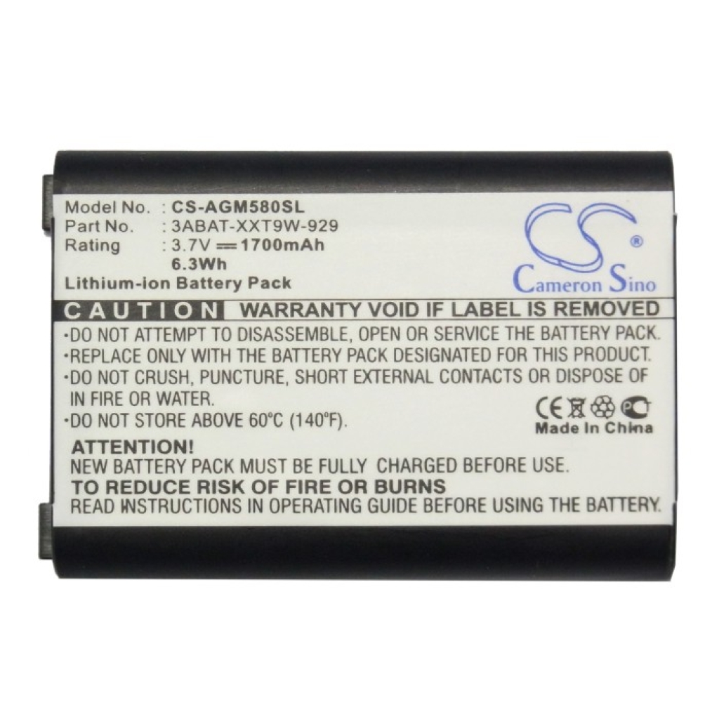 Batterie Sostituisce 3ABAT-XXT9W-929