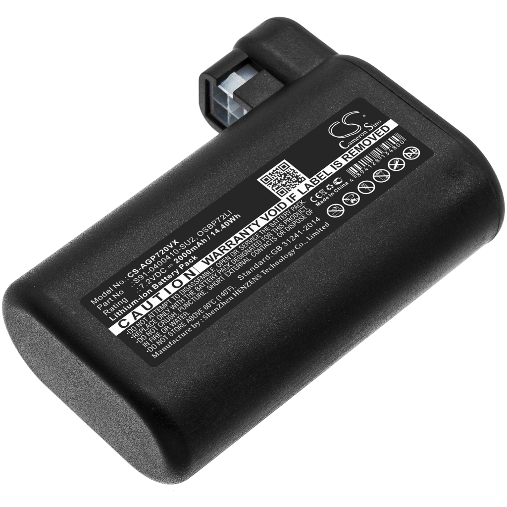 Battery Replaces OSBP72LI25