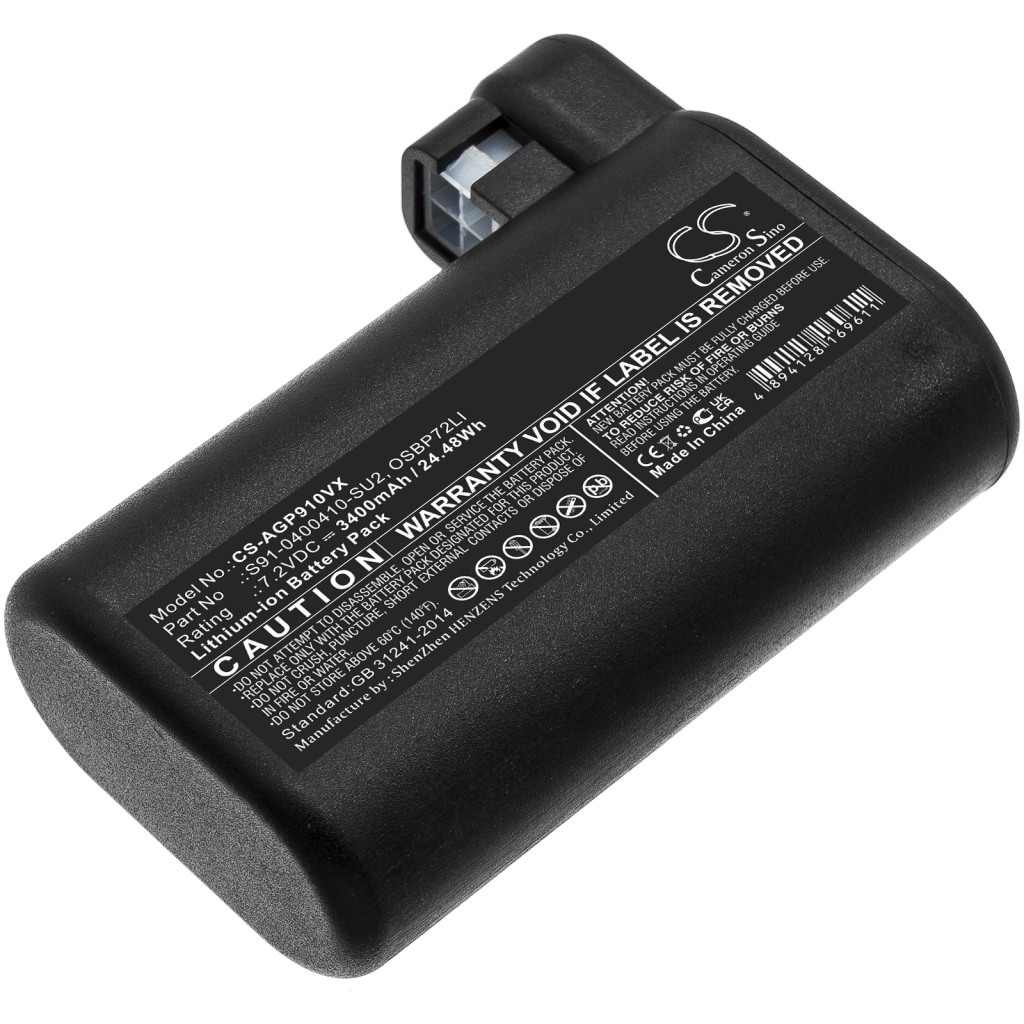 Vacuum Battery AEG RX8