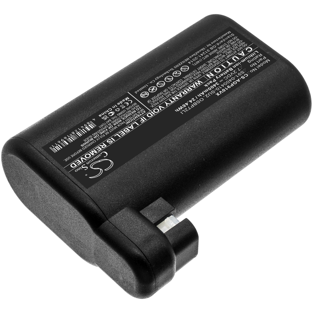 Batterie Sostituisce S91-0400410-SU2