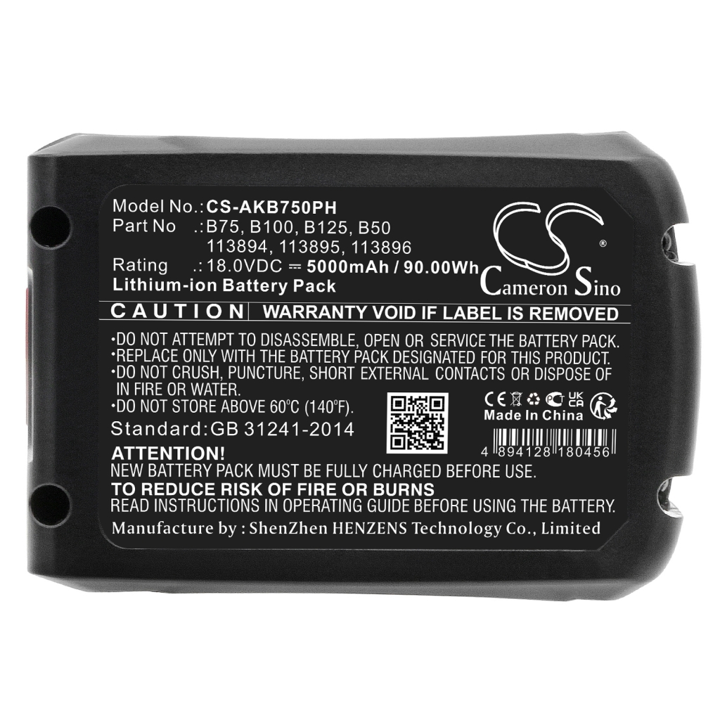 Batterie Sostituisce B100