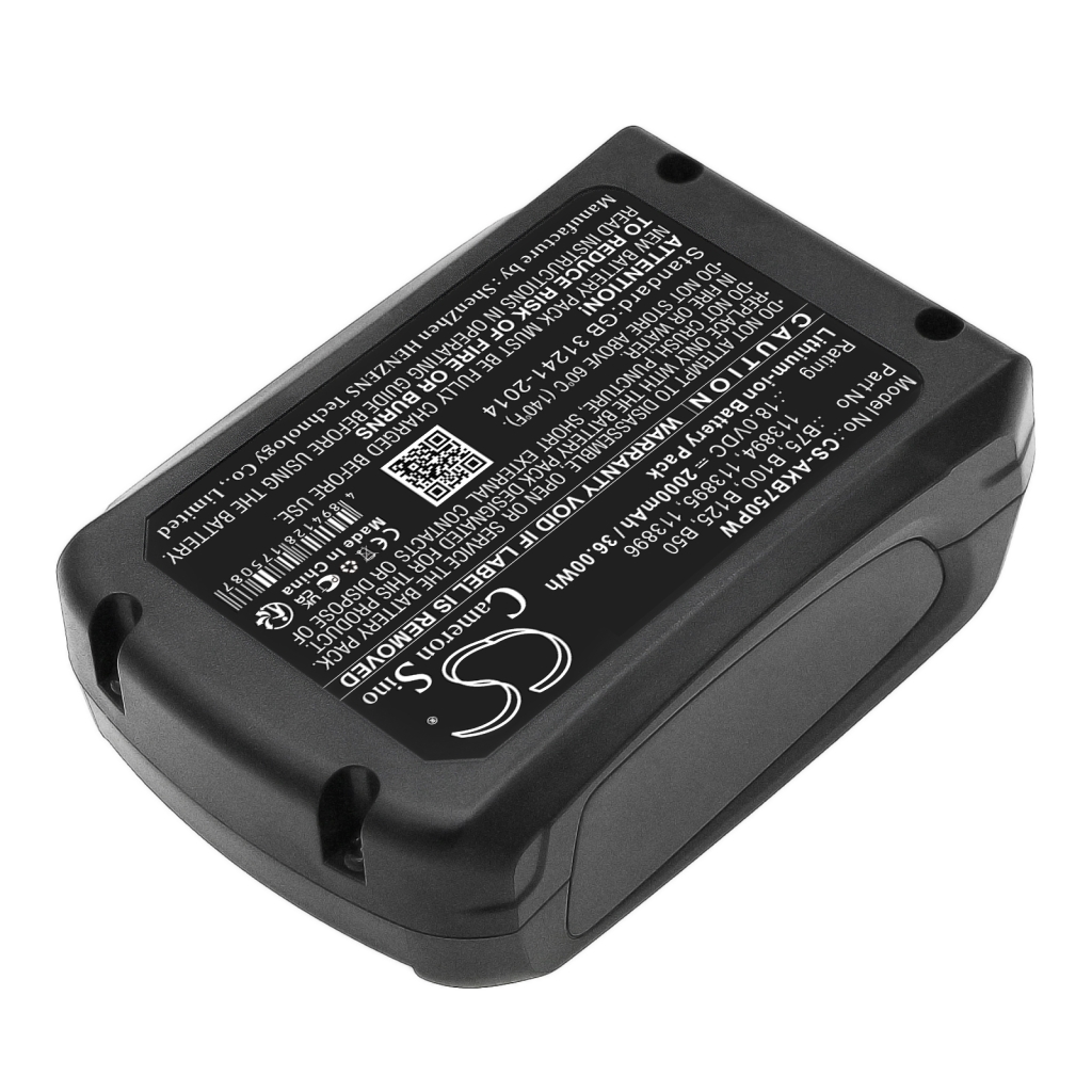 Batterie Sostituisce B100