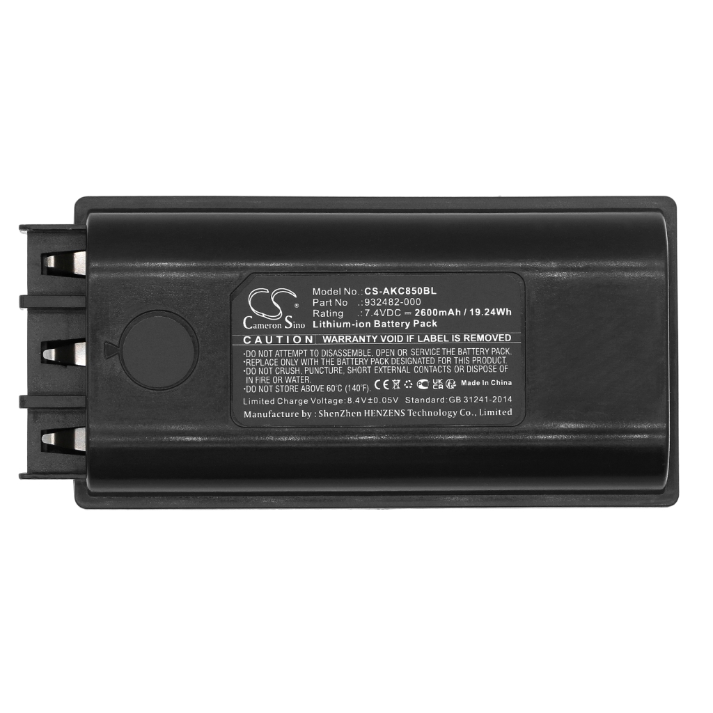 Batterie Sostituisce 932482-000