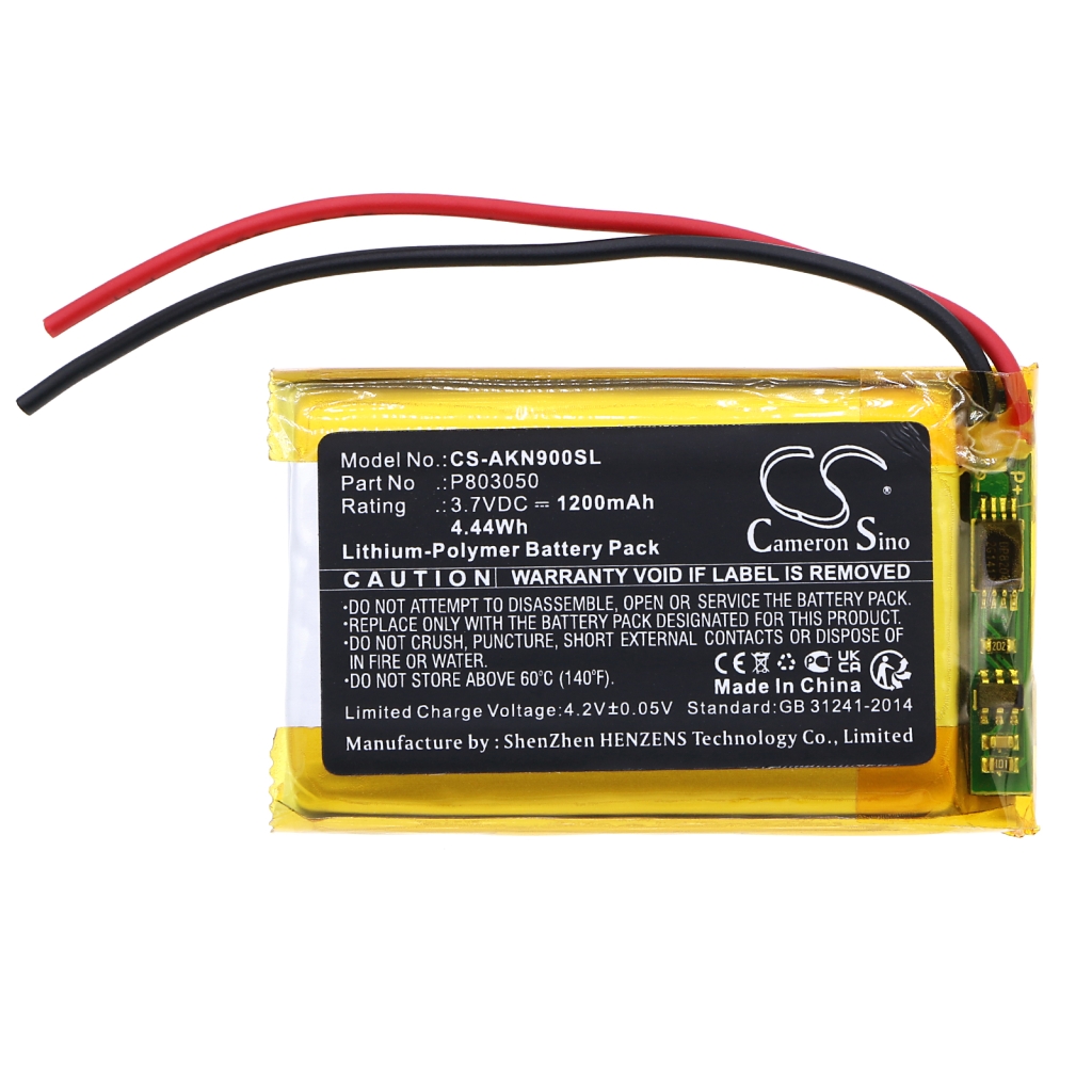 Battery Replaces P803050