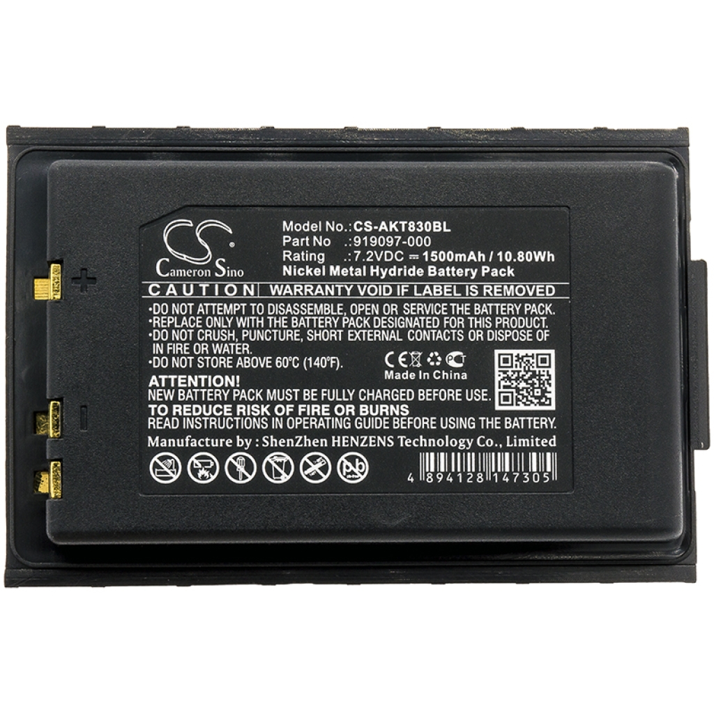 Sostituzione della batteria compatibile per Akerstroms 919097-000