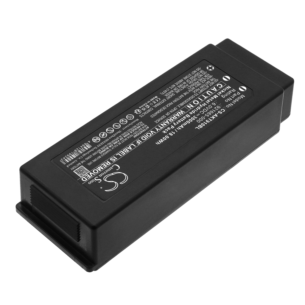 Sostituzione della batteria compatibile per Akerstroms 921665-000