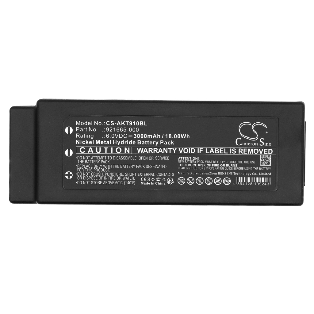 Batterie Sostituisce 921665-000