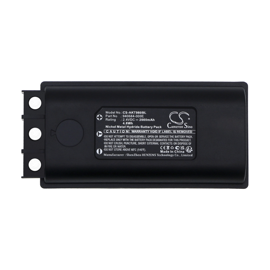 Batterie Sostituisce 940684-000E