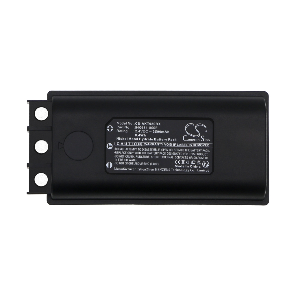 Batterie Sostituisce 940684-000E