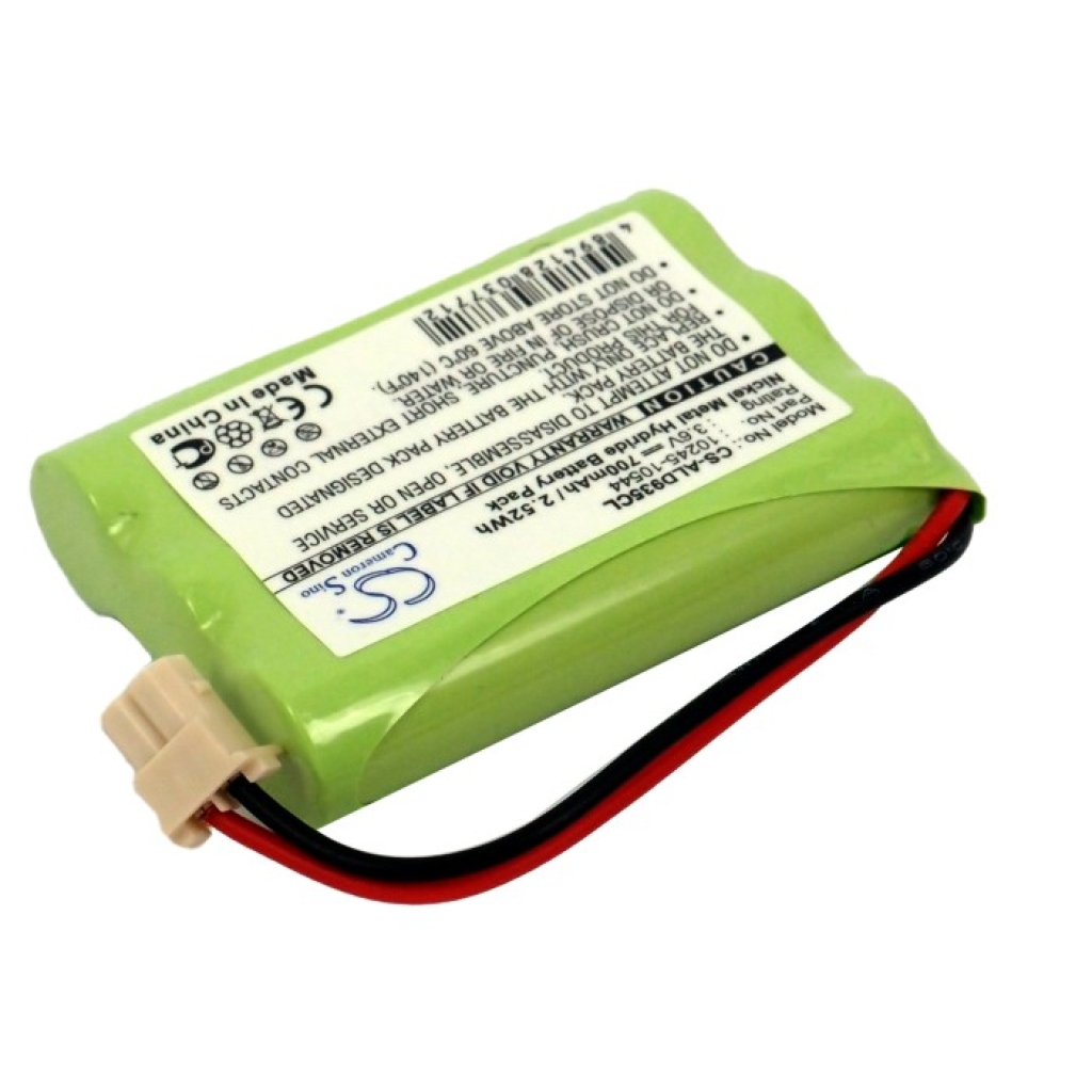 Batterie Sostituisce VC-BA08NM