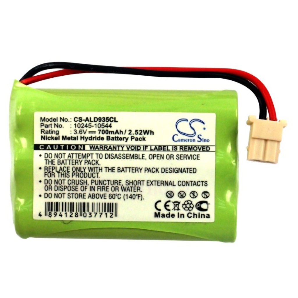 Batterie Sostituisce 10245-10544