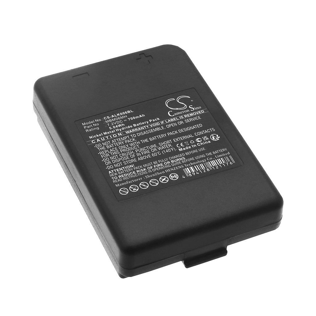 Sostituzione della batteria compatibile per Autec MBM06MH