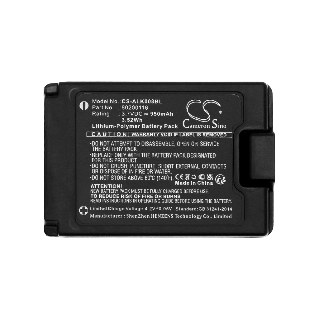 Batterie Sostituisce R0BATT00E13A0