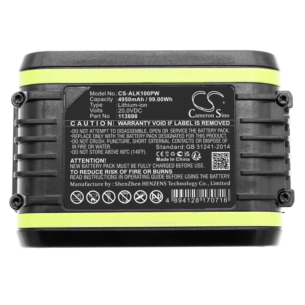 Batterie Sostituisce B100