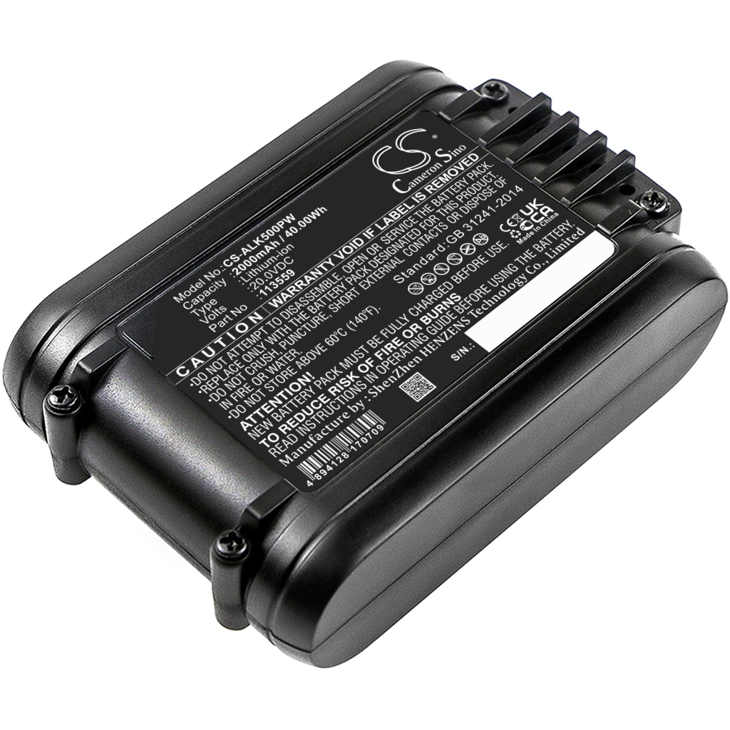 Batteria per elettroutensili Worx WG829E.9