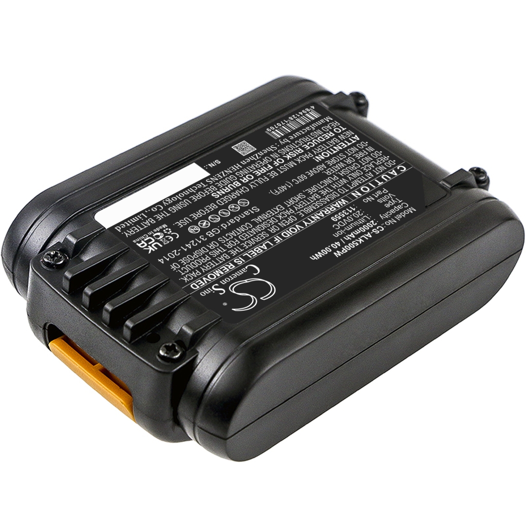 Batteria per elettroutensili Worx CS-ALK500PW