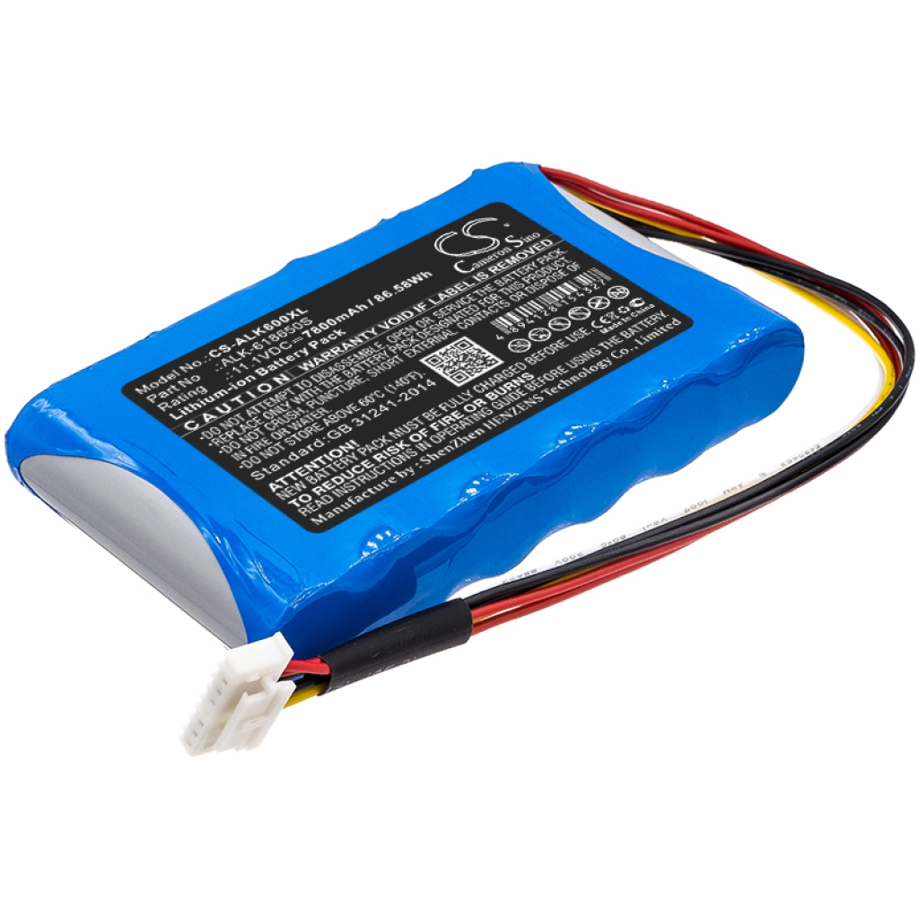 Batterie Batteria per elettroutensili CS-ALK600XL