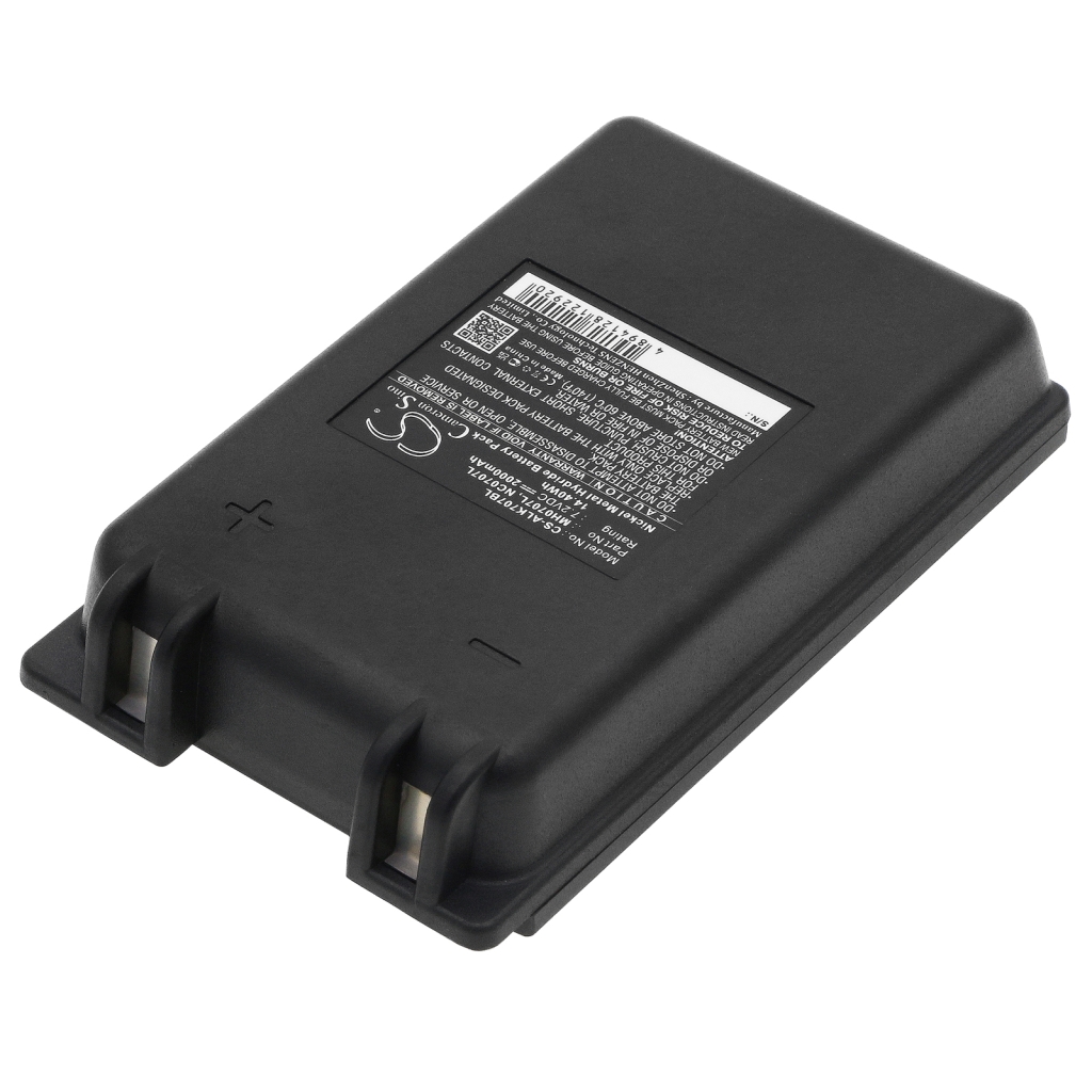 Sostituzione della batteria compatibile per Autec MH0707L,NC0707L