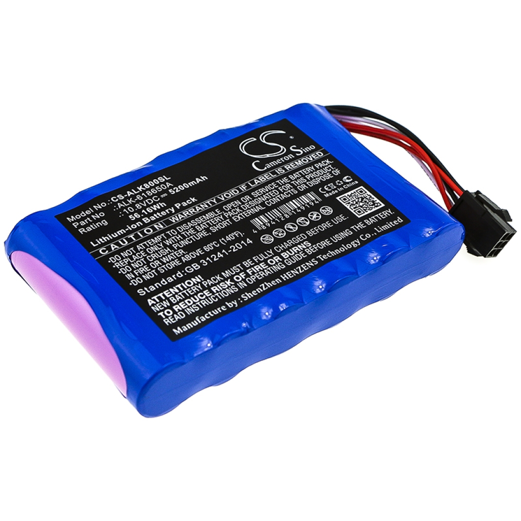 Sostituzione della batteria compatibile per Eloik ALK-618650A