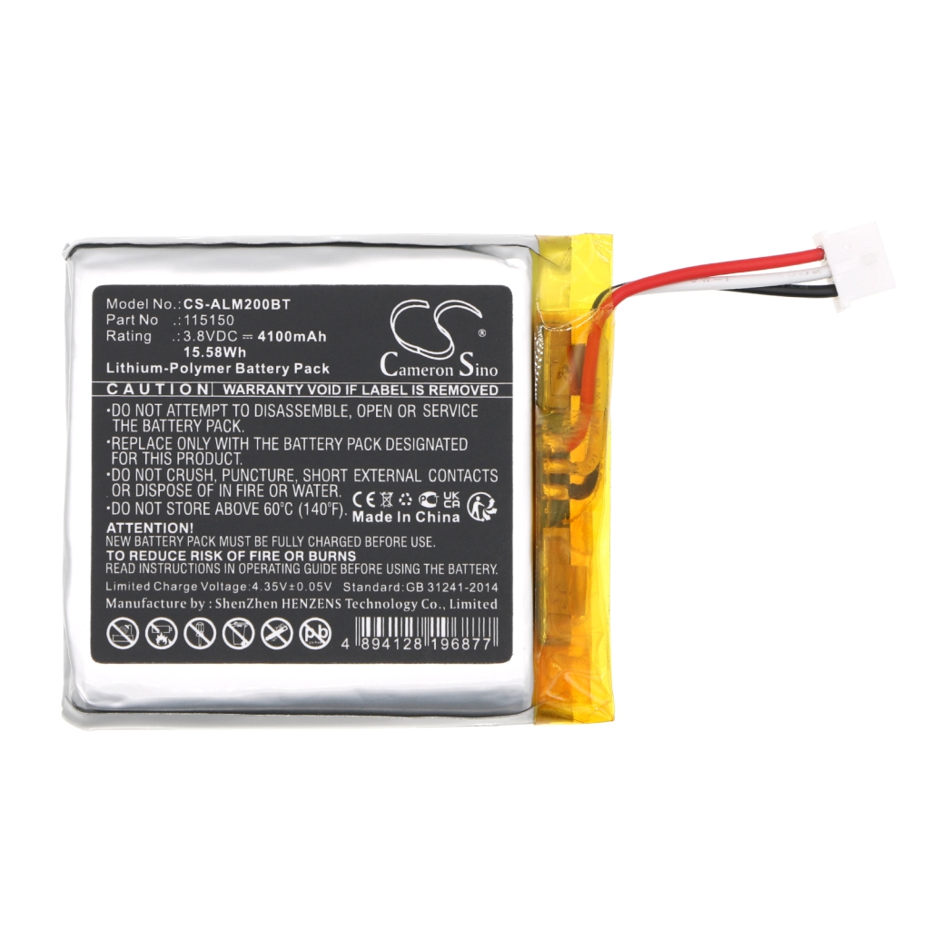 Battery Replaces 115150