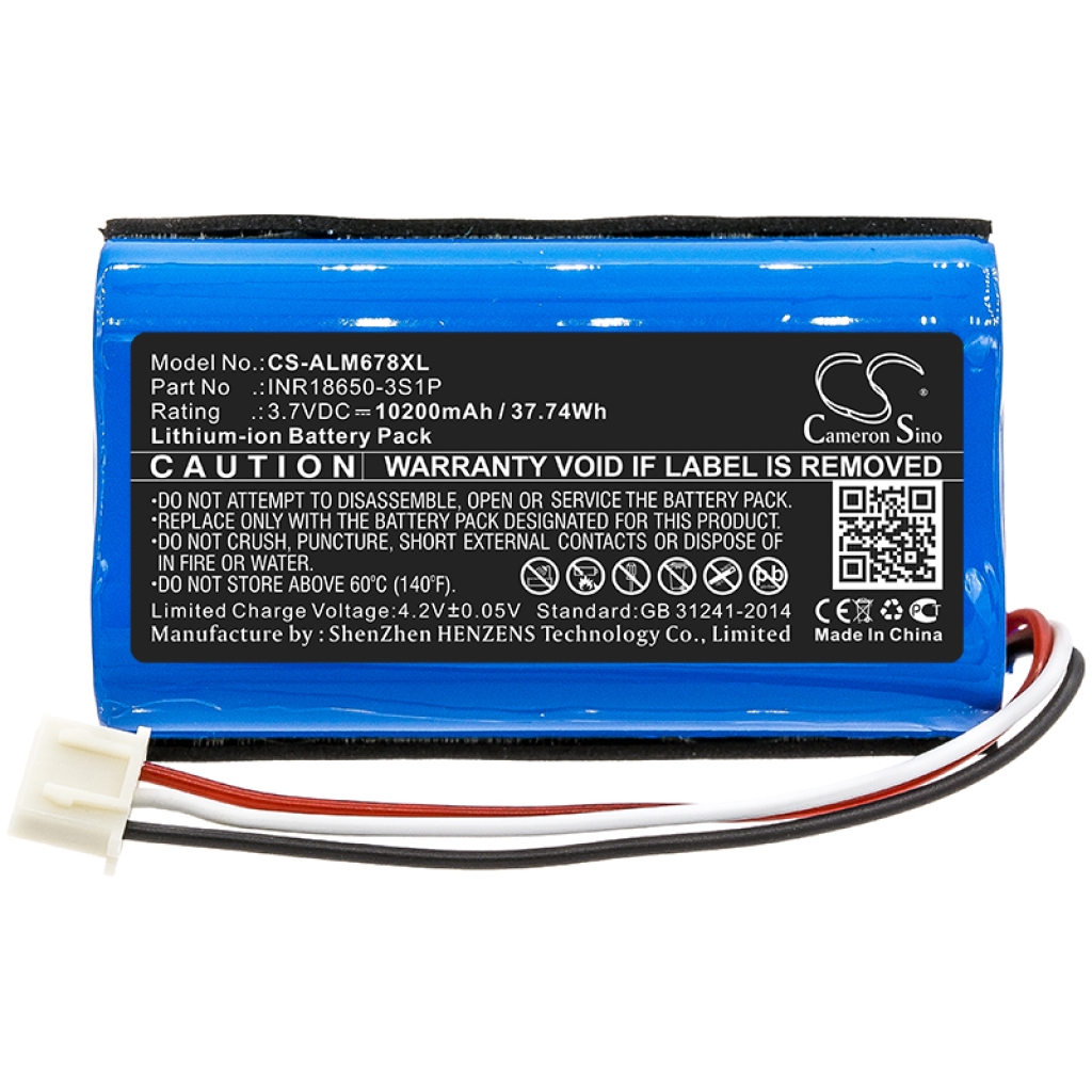 Batteries Vehicle Battery CS-ALM678XL