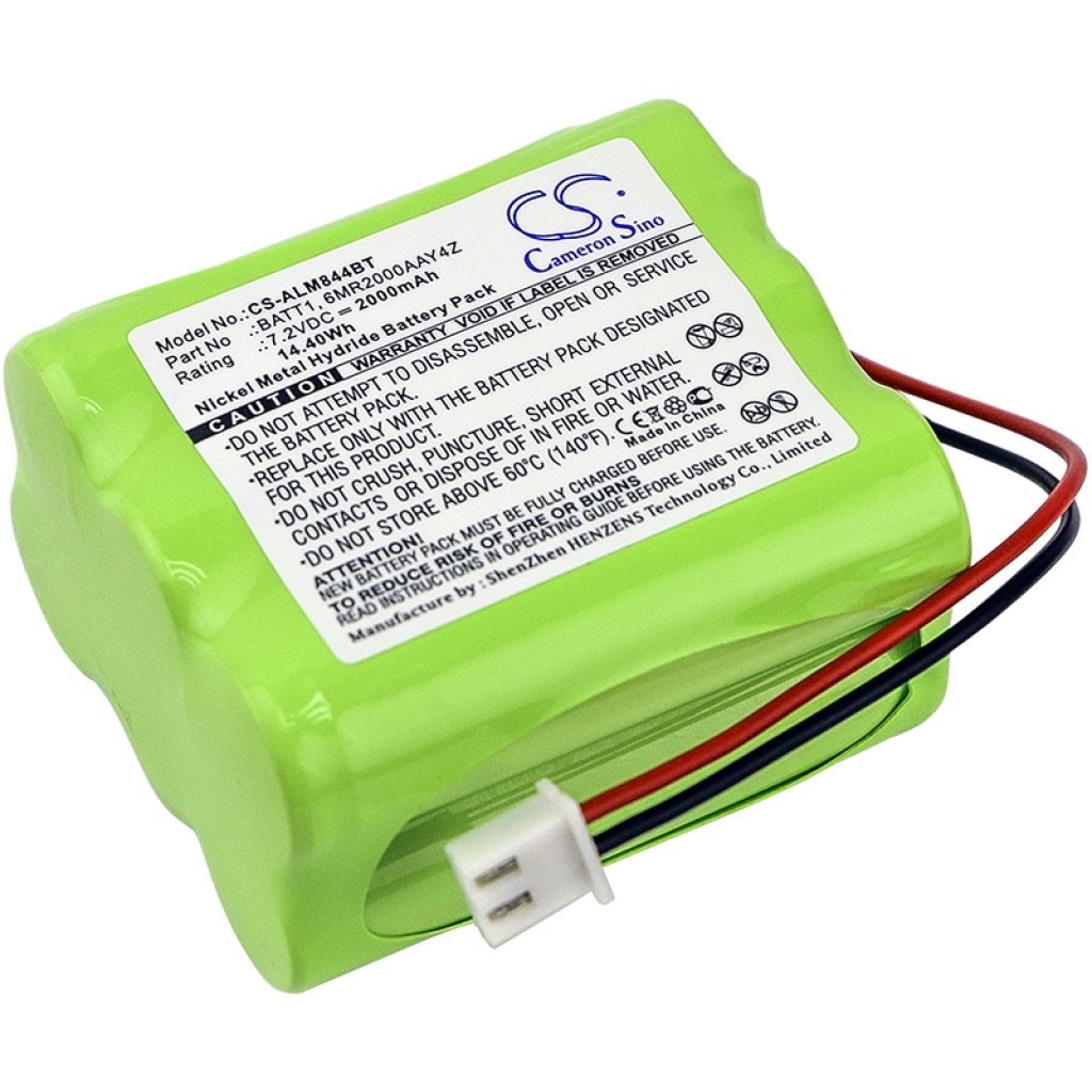 Batterie Sostituisce 10-000009-001