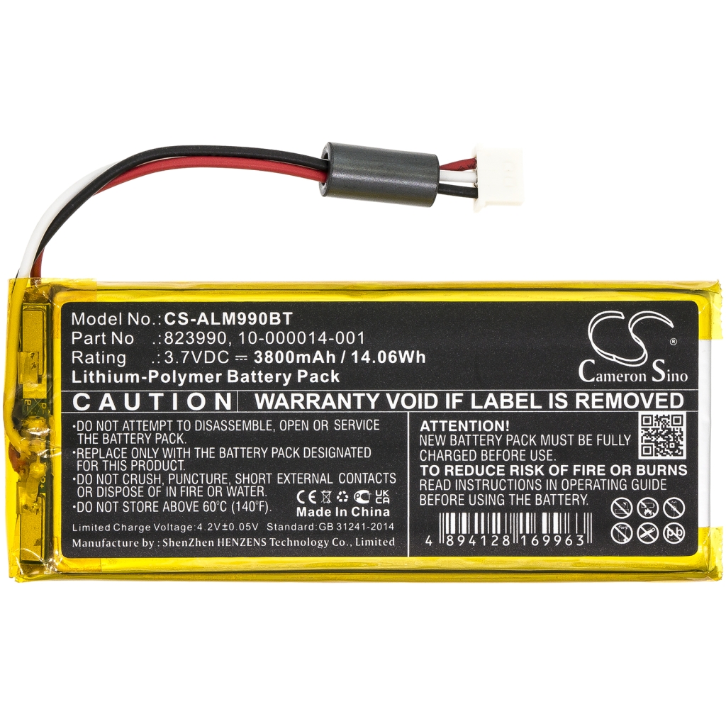 Battery Replaces 823990