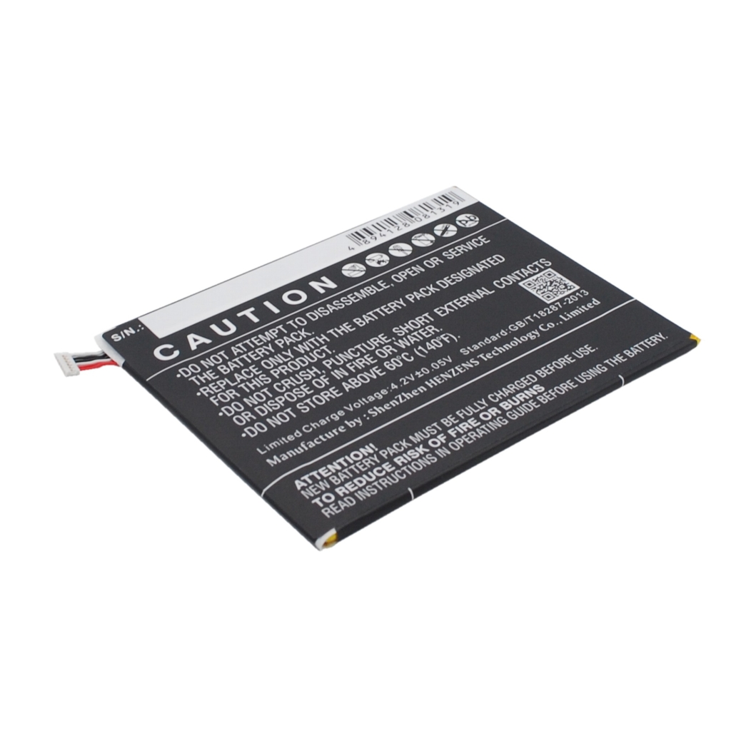 Sostituzione della batteria compatibile per Alcatel TLP032B2,TLP032BD,TLP032C2