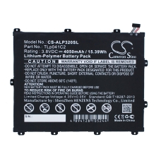 Sostituzione della batteria compatibile per Alcatel TLP041C2,TLP041CC