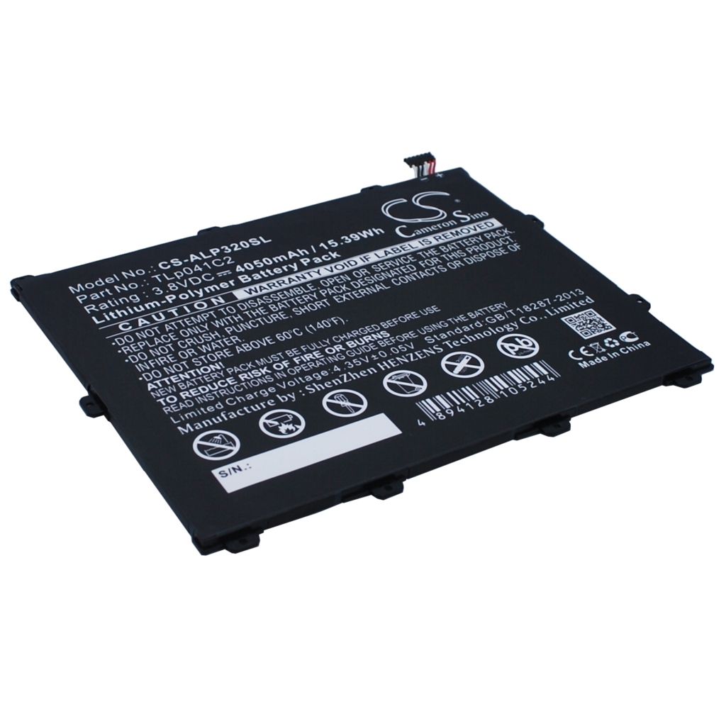 Batterie Sostituisce TLp041CC