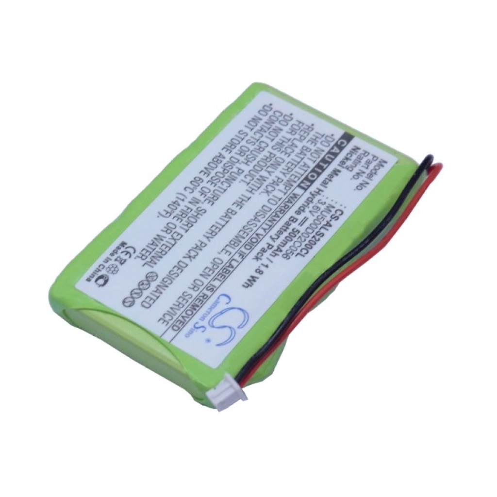 Batterie Sostituisce MU500D02C056