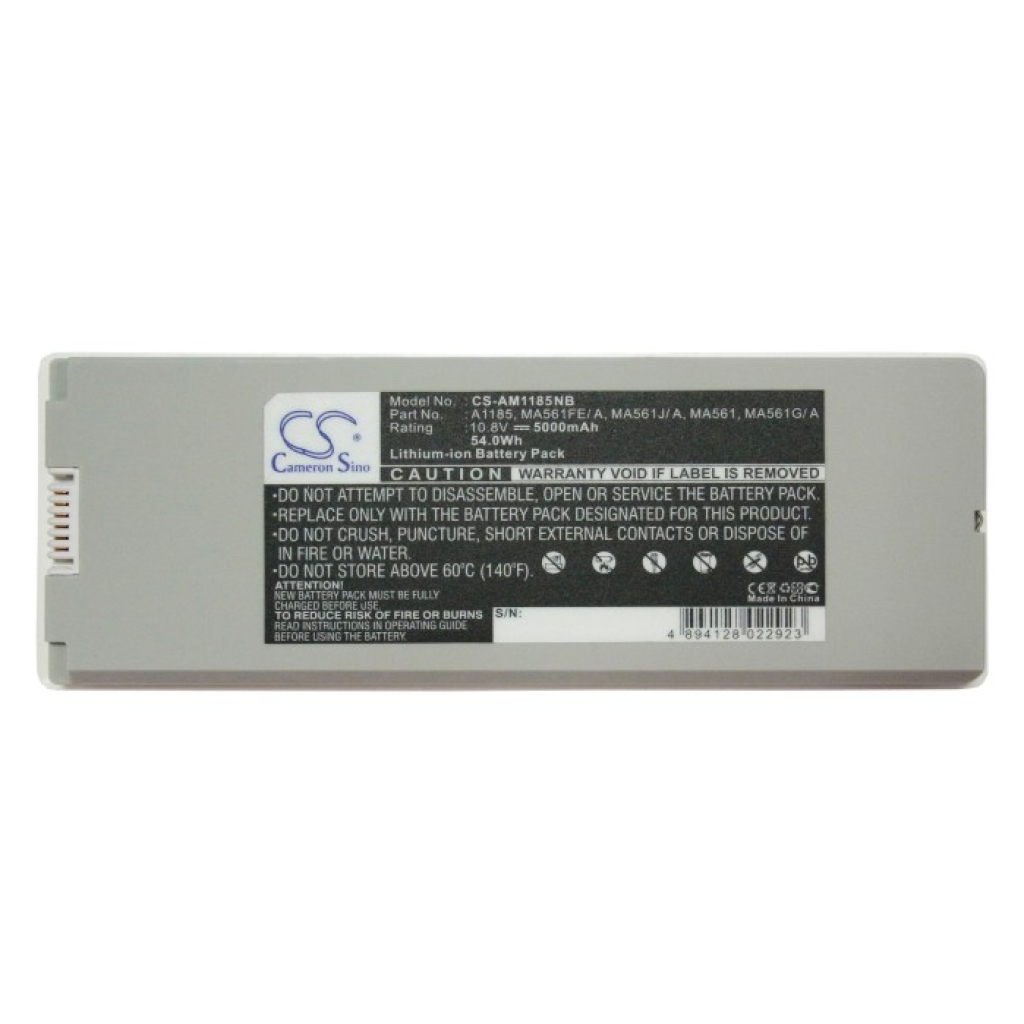 Batteria notebook Apple MacBook 13" MA254B/ A (CS-AM1185NB)