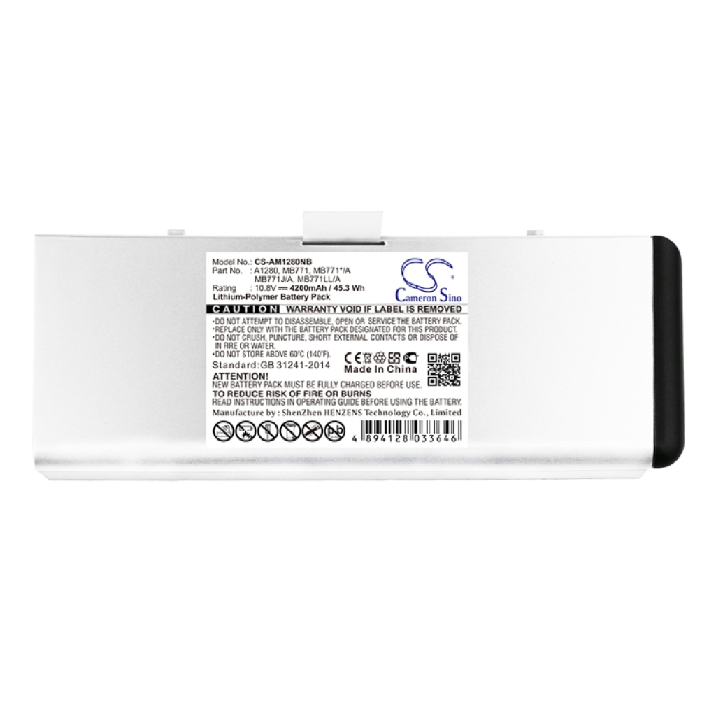 Notebook battery Apple CS-AM1280NB