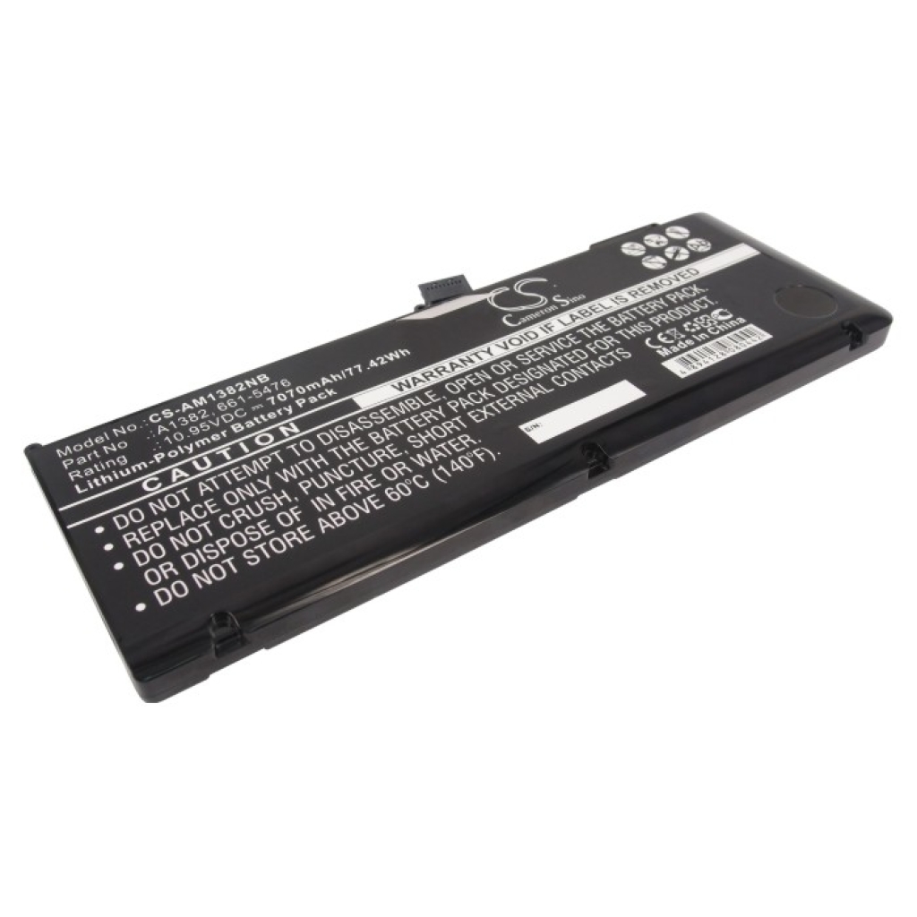 Batteria notebook Apple CS-AM1382NB